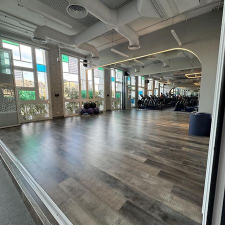Cloud 7 Residences Ayla Άκαμπα Εξωτερικό φωτογραφία The gym at the 2019-2020 season