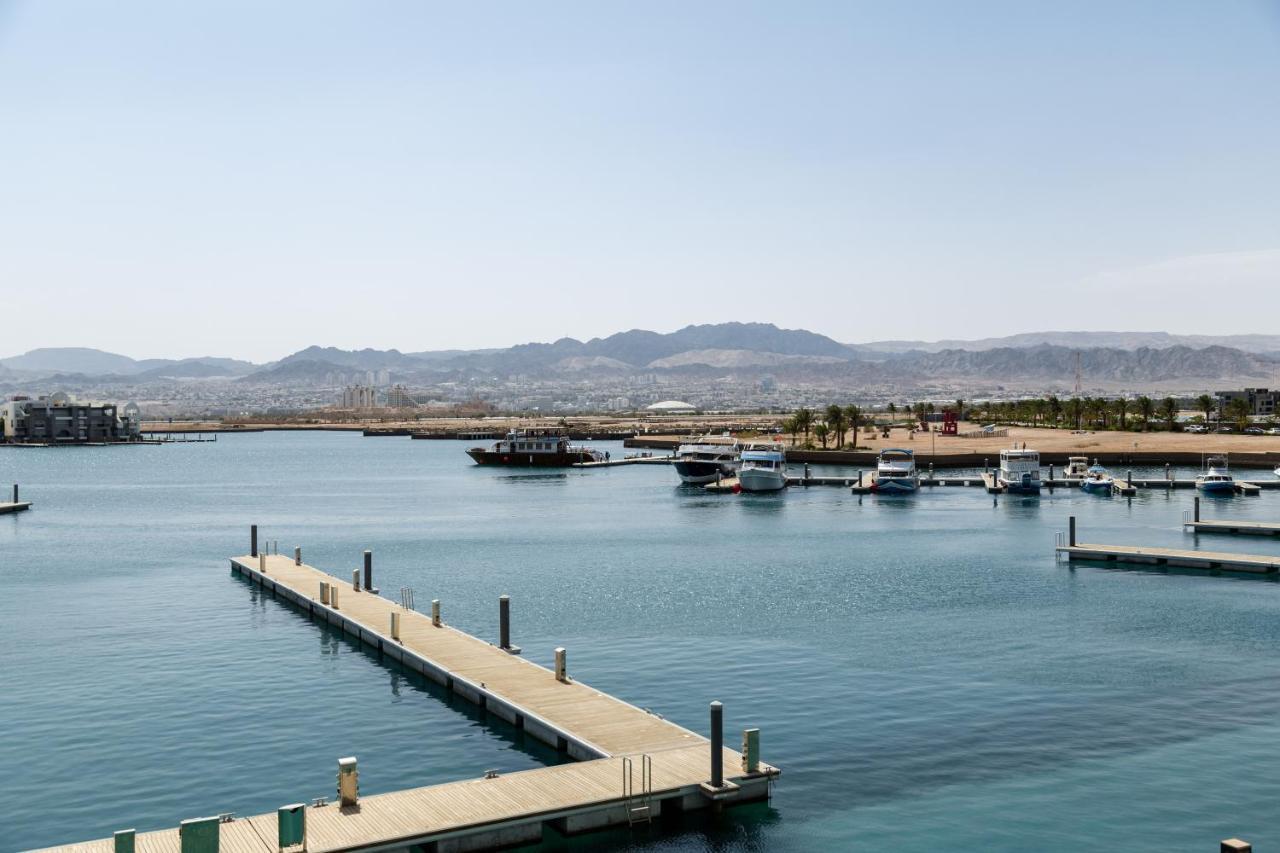 Cloud 7 Residences Ayla Άκαμπα Εξωτερικό φωτογραφία Marina at the Red Sea Resort