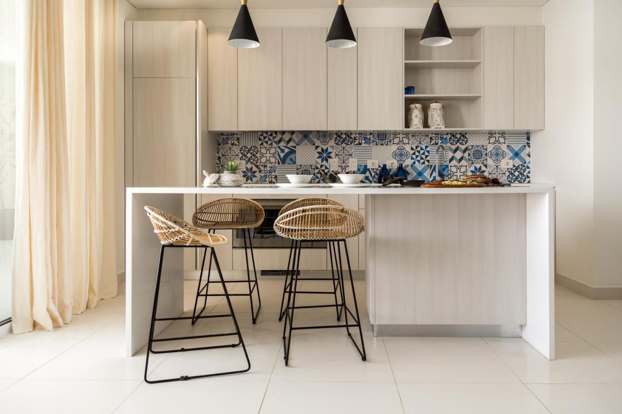 Cloud 7 Residences Ayla Άκαμπα Εξωτερικό φωτογραφία A modern kitchen