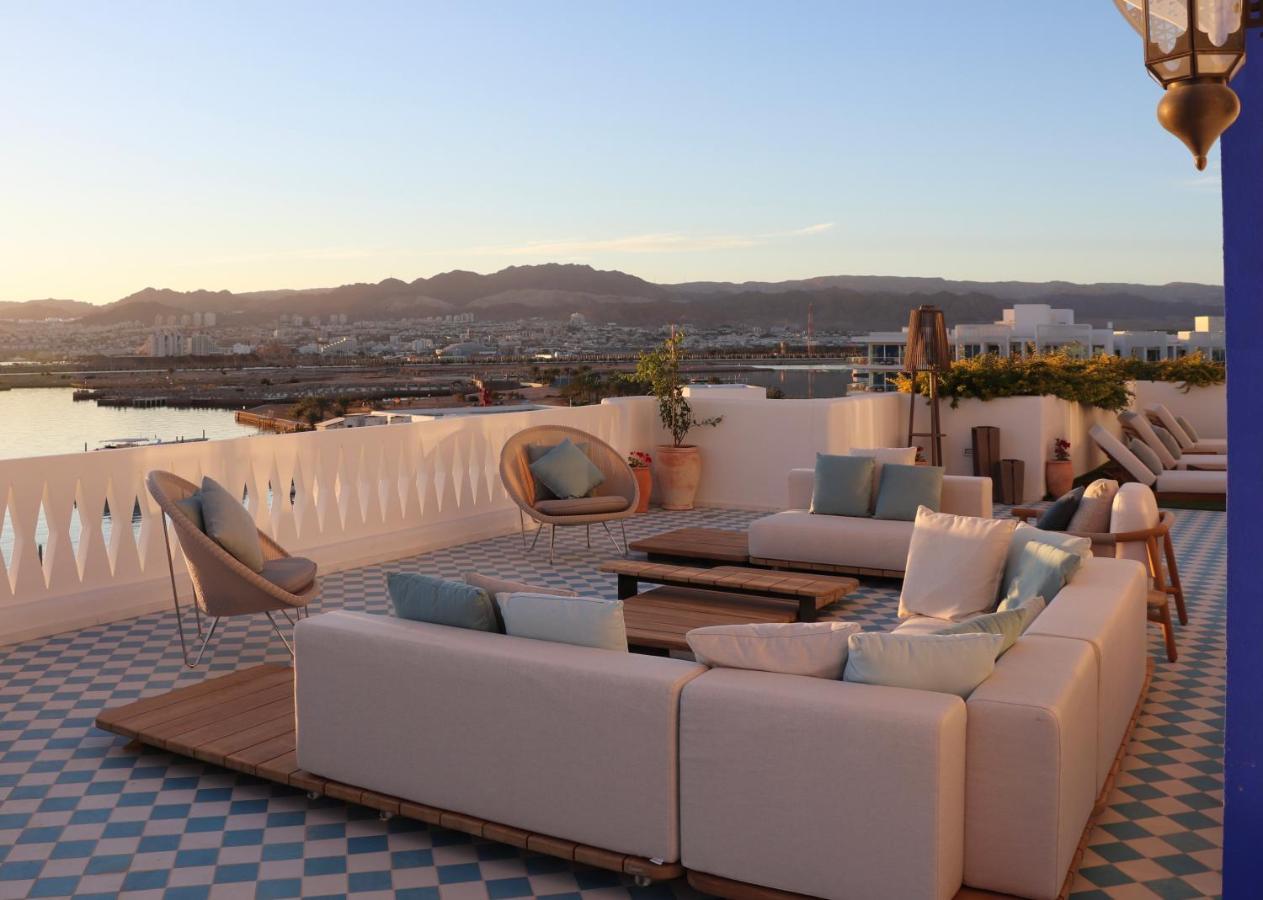Cloud 7 Residences Ayla Άκαμπα Εξωτερικό φωτογραφία Rooftop terrace at the Hotel Amanjena