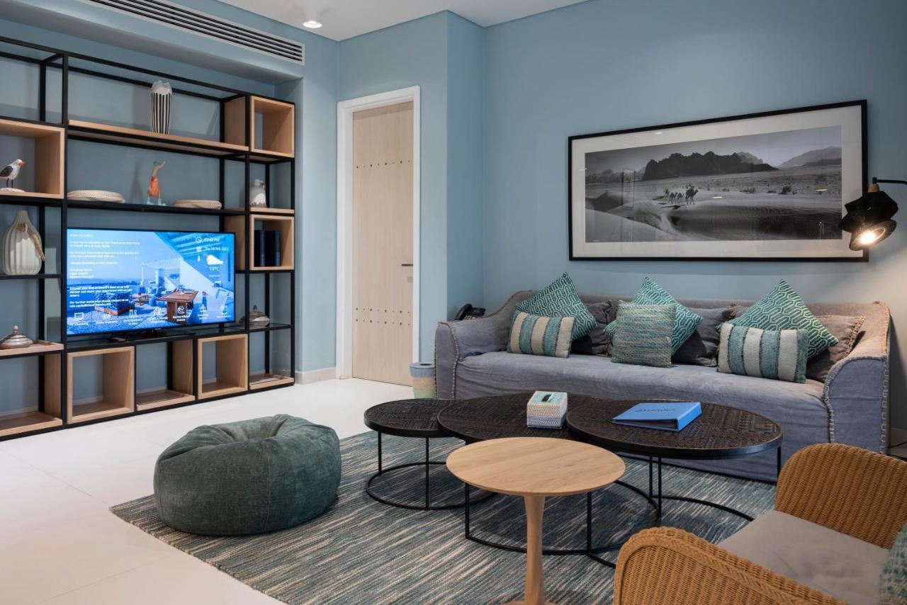 Cloud 7 Residences Ayla Άκαμπα Εξωτερικό φωτογραφία A living room