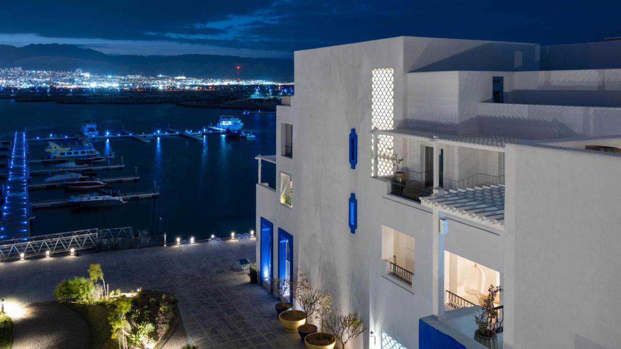 Cloud 7 Residences Ayla Άκαμπα Εξωτερικό φωτογραφία The Westin Resort Marina El Alamein