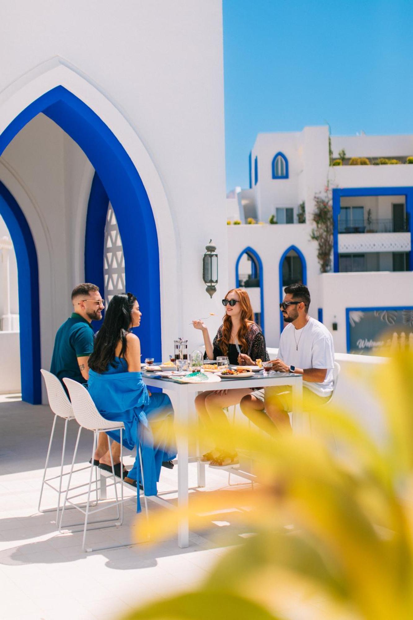 Cloud 7 Residences Ayla Άκαμπα Εξωτερικό φωτογραφία The restaurant